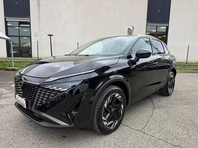 Usata Nissan Qashqai N-Connecta 140 CV (102 kW) 2025 Nero SUV