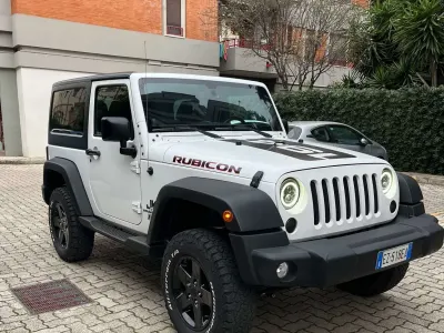Usado Jeep Wrangler Sport 200 CV (147 kW) 2015 Blanco SUV