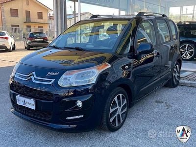 Usata Citroën C3 Picasso 92 CV (67 kW) 2013 Blu Monovolume