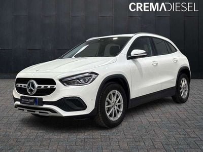 Usata Mercedes GLA200 Business 150 CV (110 kW) 2022 Bianco SUV