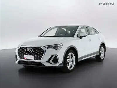 Usata Audi Q3 Sportback S-Line 150 CV (110 kW) 2020 Bianco SUV