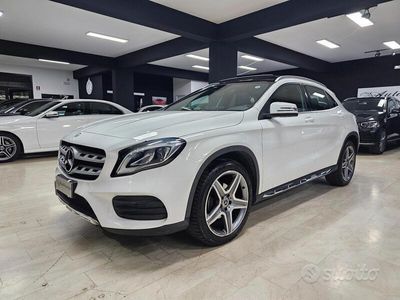 usata Mercedes GLA200 GLA 200d Premium 4matic auto (Tetto panorama)