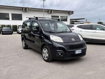 Usata Fiat Qubo Lounge 95 CV (69 kW) 2019 Nero Monovolume