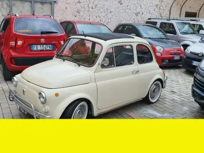 Usata Fiat Cinquecento 18 CV (13 kW) 1970 Other Utilitaria