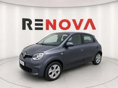 Usata Renault Twingo Zen 30 kW (42 CV) 2021 Grigio Utilitaria