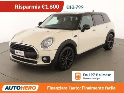 Usata Mini One D Clubman 116 CV (85 kW) 2017 Bianco Station wagon