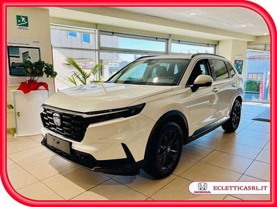 Ny Honda CR-V Elegance 148 HK (108 kW) 2026 Vit SUV