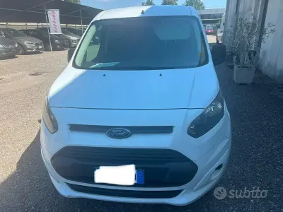 Usata Ford Transit Connect 101 CV (74 kW) 2018 Bianco Monovolume