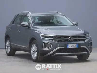 Usata VW T-Roc Style 150 CV (110 kW) 2022 Grigio scuro SUV