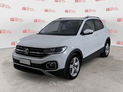 Usata VW T-Cross Advance 110 CV (80 kW) 2021 Bianco SUV