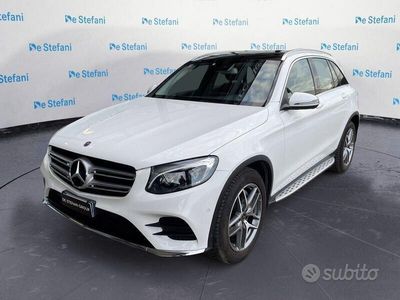 usata Mercedes GLC220 GLC 220d 4Matic Premium