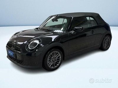 Usata Mini Cooper Cabriolet Classic 163 CV (119 kW) 2025 Nero Cabrio