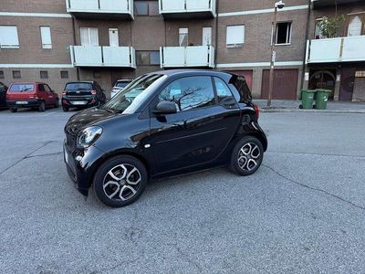 Usata Smart ForTwo Coupé Proxy 71 CV (52 kW) 2015 Nero Utilitaria
