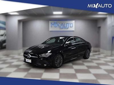 Nero pastello Usata 2021 Mercedes CLA200 Business Berlina | 27.900 € (Super prezzo)