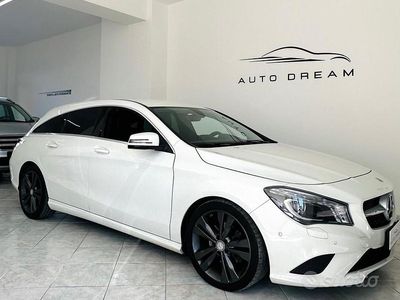Usata Mercedes CLA200 Premium 136 CV (100 kW) 2016 Bianco Station wagon