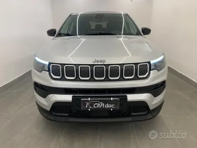 Usata Jeep Compass Longitude 120 CV (88 kW) 2021 Grigio SUV