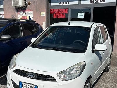Usata Hyundai i10 Classic 69 CV (50 kW) 2013 Bianco Utilitaria