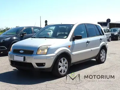 Gebraucht Ford Fusion 68 PS (50 kW) 2005 Grau Kleinwagen