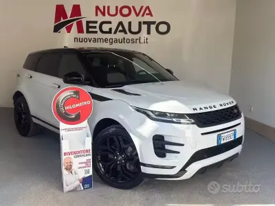 Usata Land Rover Range Rover evoque 150 CV (110 kW) 2019 Bianco SUV