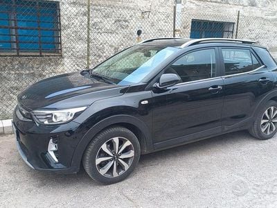 Usata Kia Stonic Style 82 CV (60 kW) 2021 Nero SUV