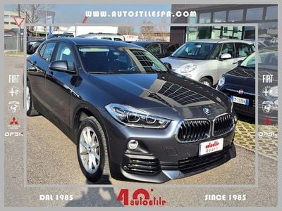 Usata BMW X2 150 CV (110 kW) 2019 Grigio scuro SUV