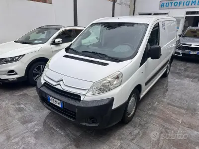 Usata Citroën Jumpy 120 CV (88 kW) 2011 Bianco Monovolume