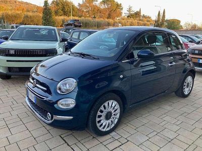 Usata Fiat 500 Lounge 69 CV (50 kW) 2016 Blu Utilitaria