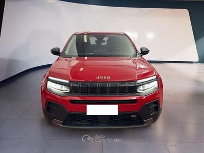 Usata Jeep Avenger Longitude 101 CV (74 kW) 2023 Rosso SUV