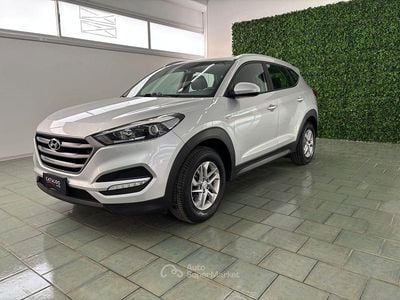 Usata Hyundai Tucson Comfort 116 CV (85 kW) 2016 Grigio SUV