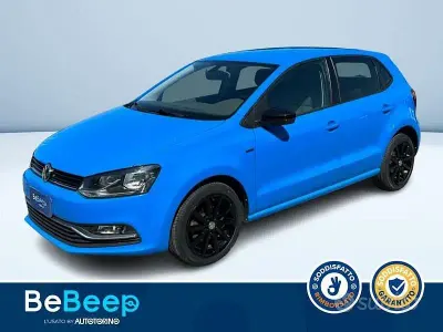 Usata VW Polo 90 CV (66 kW) 2015 Blu metallizzato Berlina