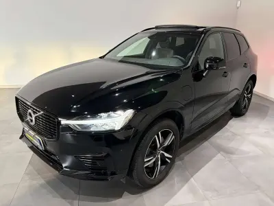 Usata Volvo XC60 R-Design 253 CV (186 kW) 2021 Nero SUV