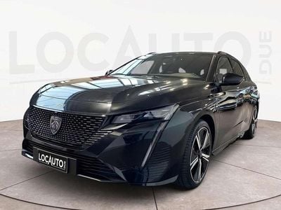 Ny Peugeot 308 SW GT 131 HK (96 kW) 2025 Svart Kombi