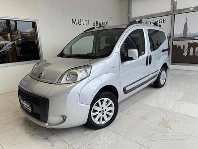 Usata Fiat Qubo Trekking 95 CV (69 kW) 2016 Grigio Monovolume