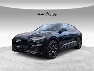 Usata Audi Q8 Sport 286 CV (210 kW) 2022 Nero SUV