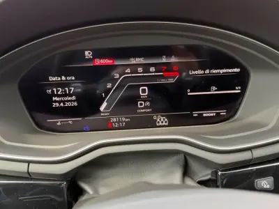 Usata Audi RS4 Ambiente 450 CV (330 kW) 2024 Grigio Station wagon