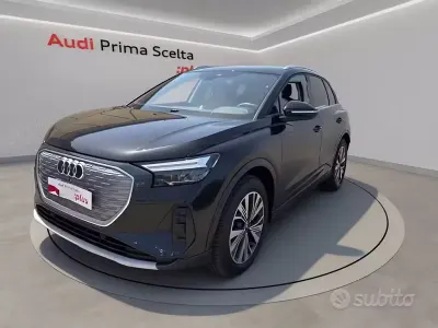 Nuova Audi Q4 e-tron Advanced Plus 210 kW (286 CV) 2026 Nero mythos metallizzato SUV