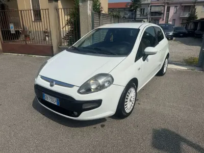 Usata Fiat Punto Evo Dynamic 69 CV (50 kW) 2011 Grigio Utilitaria