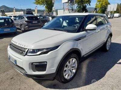 Usata Land Rover Range Rover evoque 2016 Bianco SUV