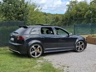 Usata Audi A3 Sportback S-Line 170 CV (125 kW) 2012 Nero Utilitaria