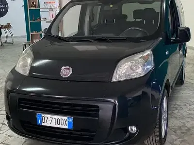 Usata Fiat Qubo Dynamic 77 CV (56 kW) 2010 Grigio Monovolume