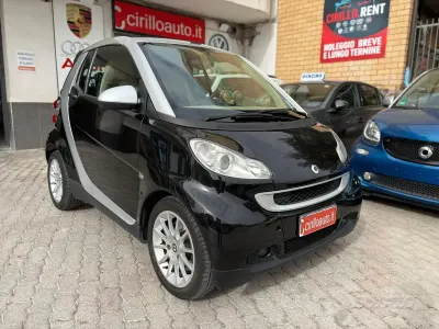 Usata Smart ForTwo Cabrio Passion 71 CV (52 kW) 2008 Nero Cabrio