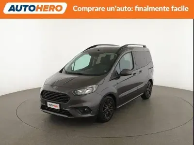 Usata Ford Tourneo Courier Sport 100 CV (73 kW) 2020 Grigio Monovolume
