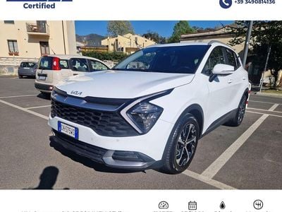 Usata Kia Sportage GT-Line 136 CV (100 kW) 2022 Bianco SUV