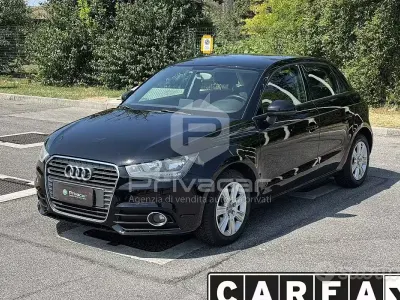 Usata Audi A1 Ambition 90 CV (66 kW) 2014 Nero Utilitaria