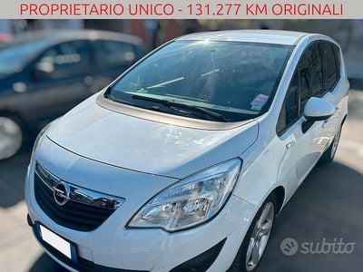 Usata Opel Meriva 110 CV (80 kW) 2012 Bianco Monovolume