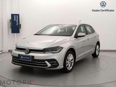 Usata VW Polo Style 95 CV (69 kW) 2025 Argento Utilitaria