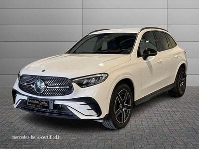 Usata Mercedes GLC220 Advanced 197 CV (144 kW) 2023 Bianco polare SUV