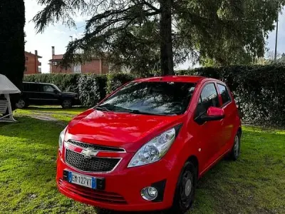 Usata Chevrolet Spark 68 CV (50 kW) 2012 Utilitaria