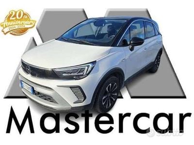 Usata Opel Crossland Elegance 131 CV (96 kW) 2024 Bianco SUV