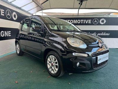Usata Fiat Panda Lounge 69 CV (50 kW) 2017 Nero Utilitaria
